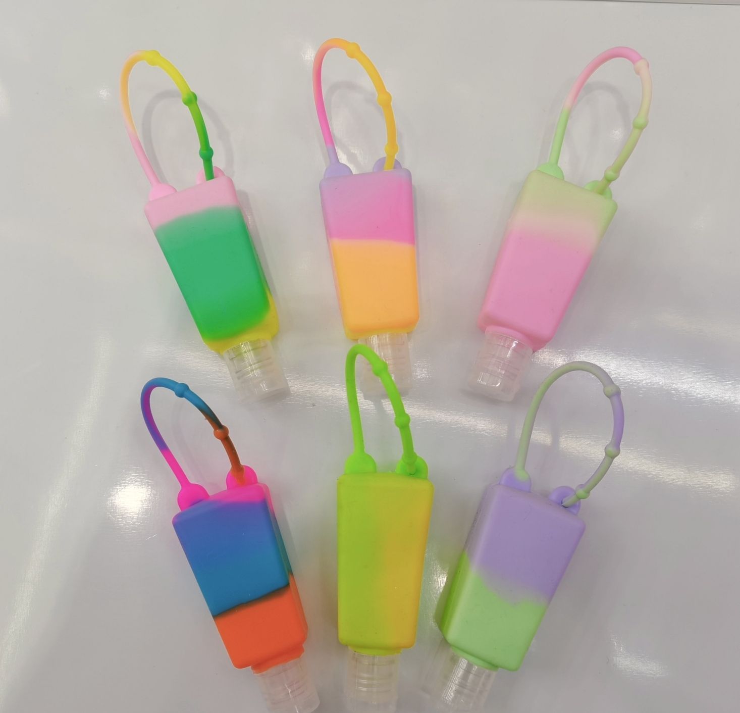 Camouflage silicone hand sanitizer