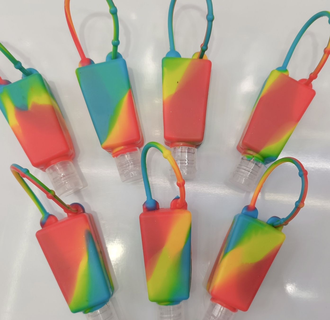 Camouflage silicone hand sanitizer details Picture