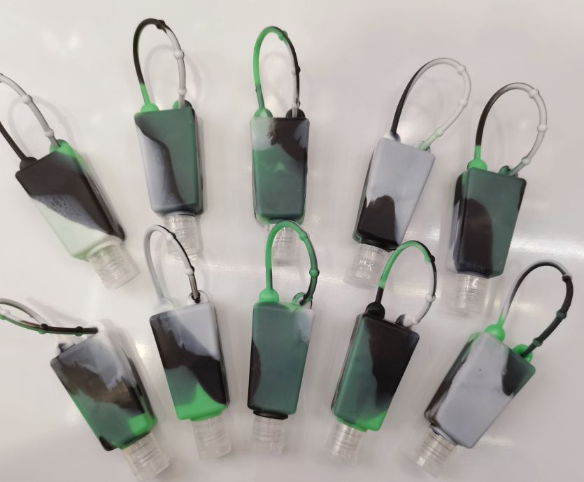 Camouflage silicone hand sanitizer Specification image