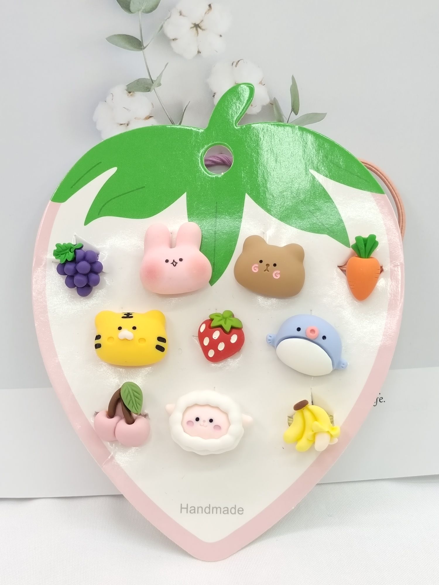 套装皮筋/兔子套装/草莓套装细节图