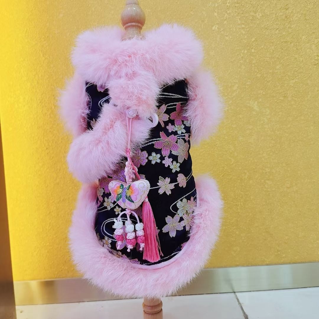 猫猫服饰实物图