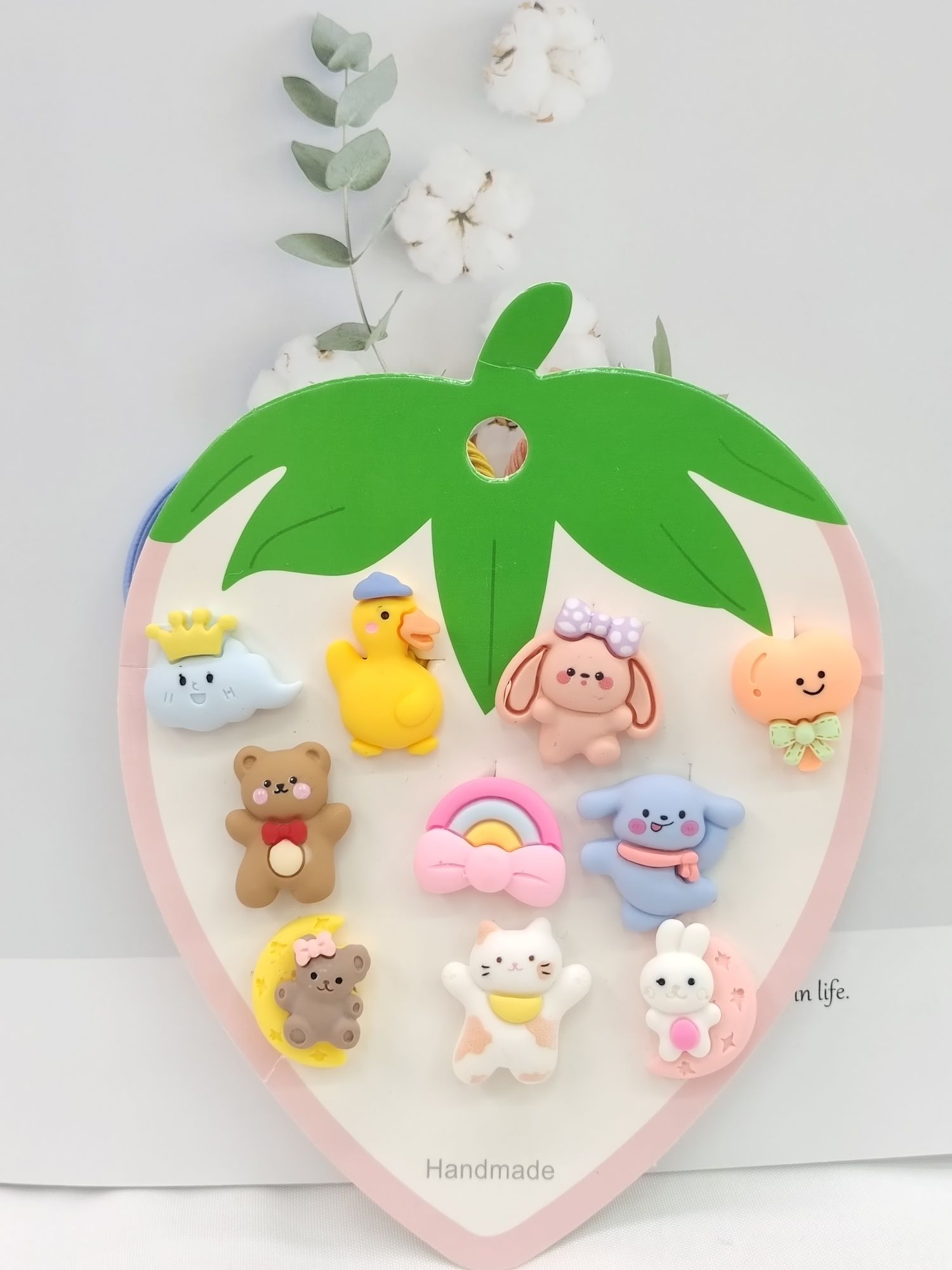 套装皮筋/兔子套装/草莓套装产品图