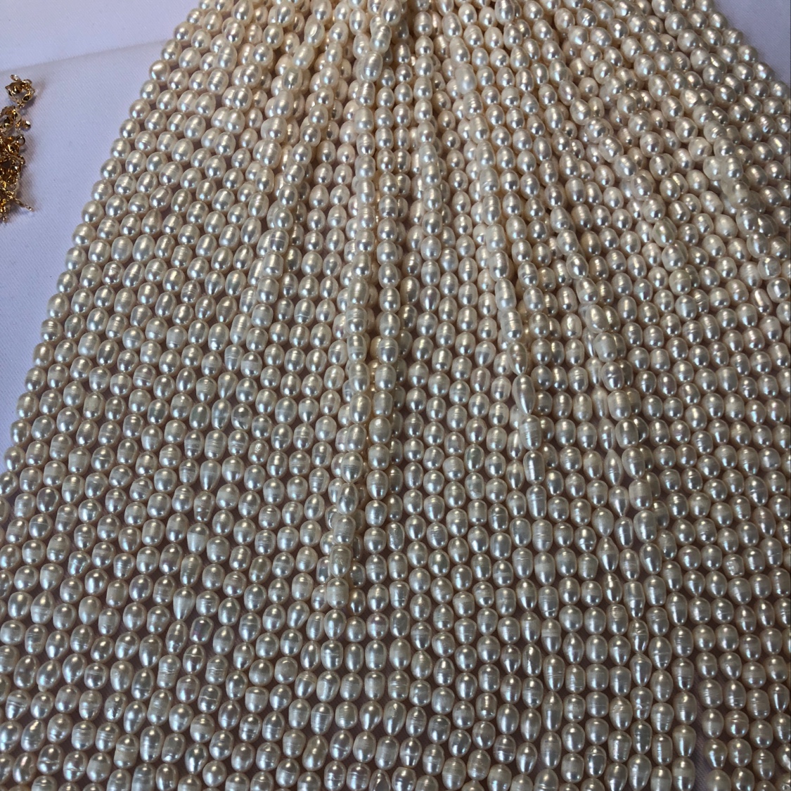 天然珍珠颗粒饱满细节图