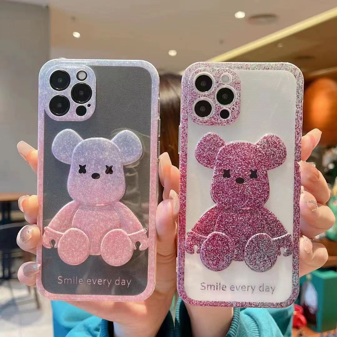 素材熊 印图TPU手机壳保护套详情图10