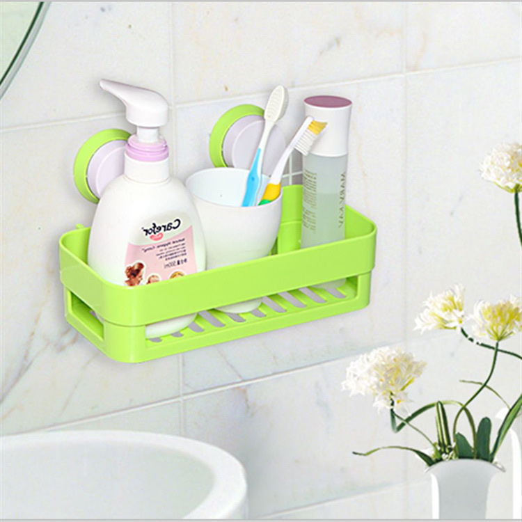 Right-angle storage rack in the bathroom Specification image