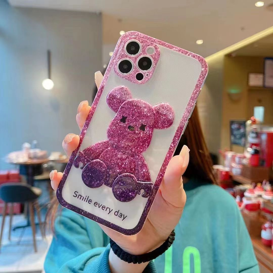 素材熊 印图TPU手机壳保护套详情图7
