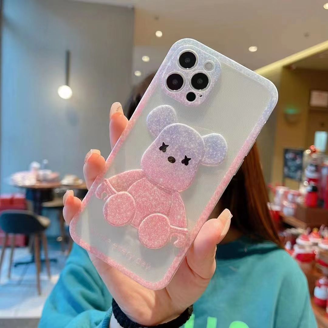 素材熊 印图TPU手机壳保护套详情图1