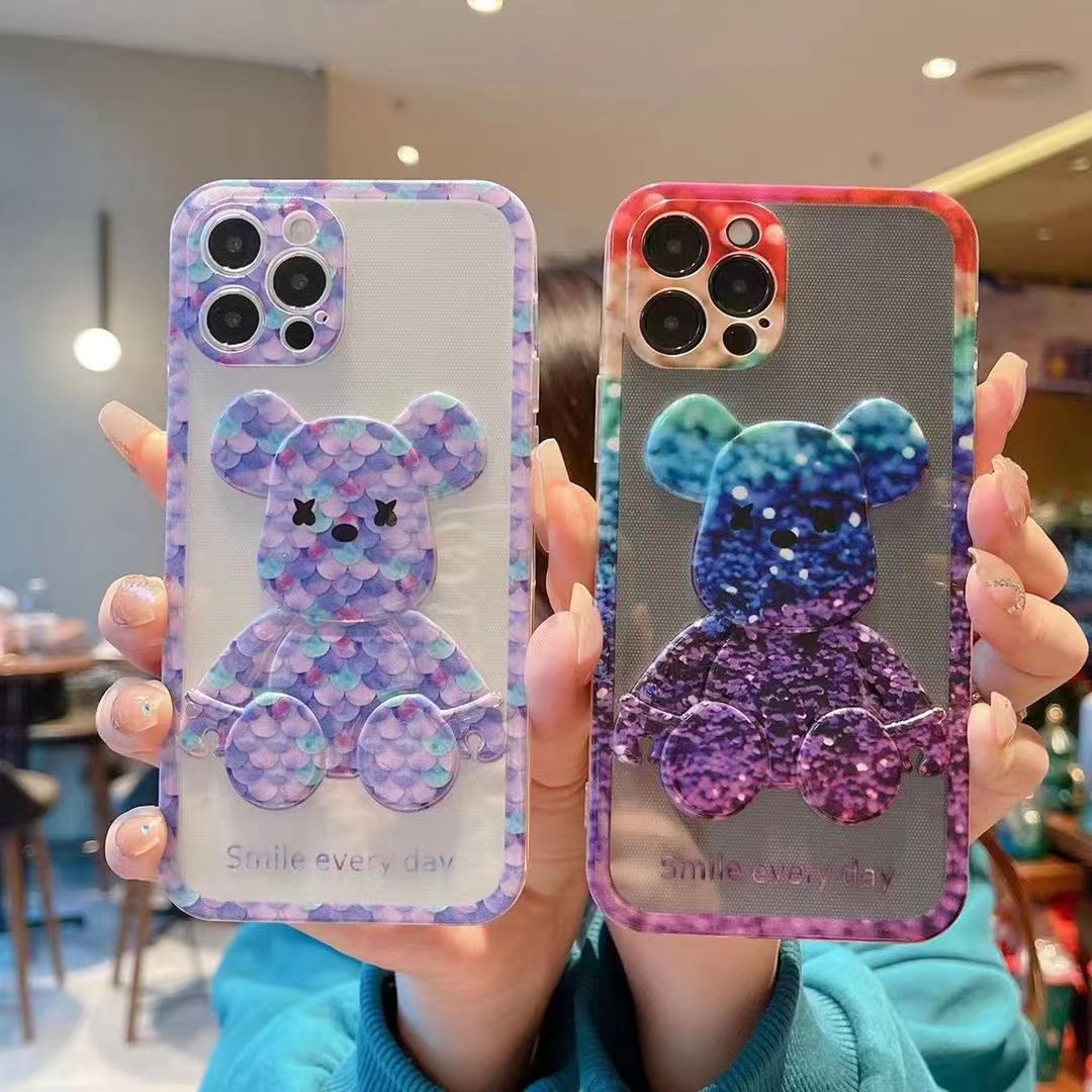 素材熊 印图TPU手机壳保护套详情图6