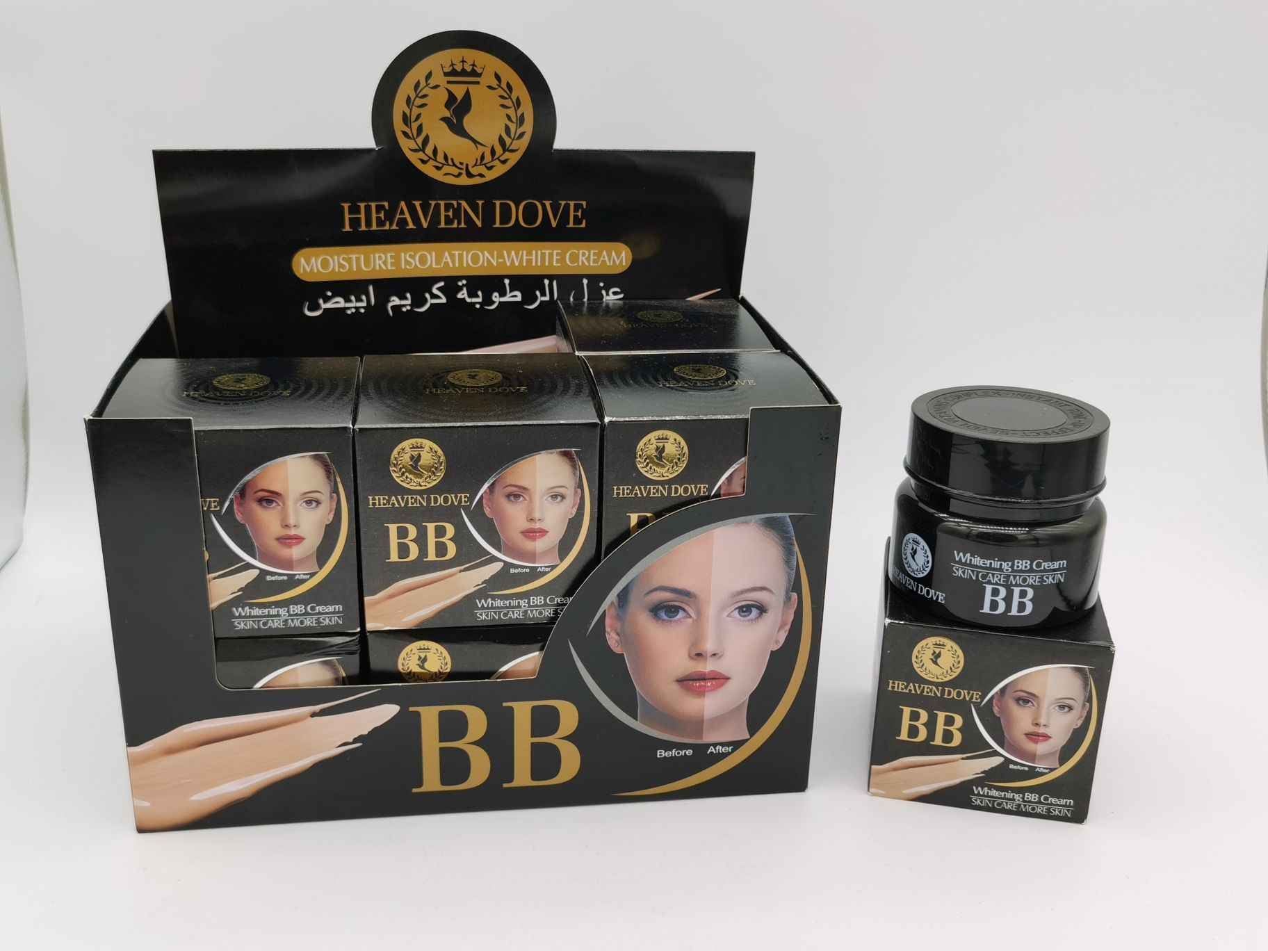 BB霜/粉底霜/美白霜细节图