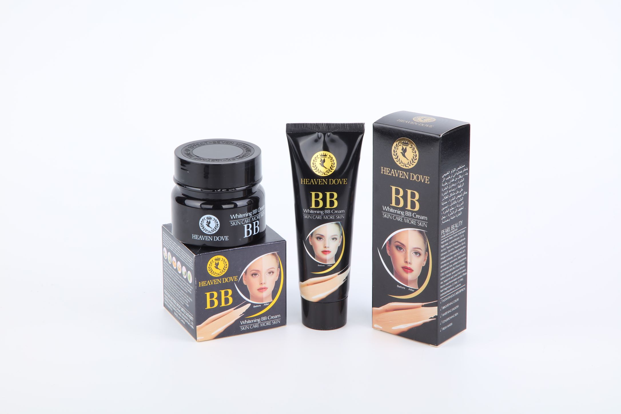 BB霜/粉底霜/美白霜产品图