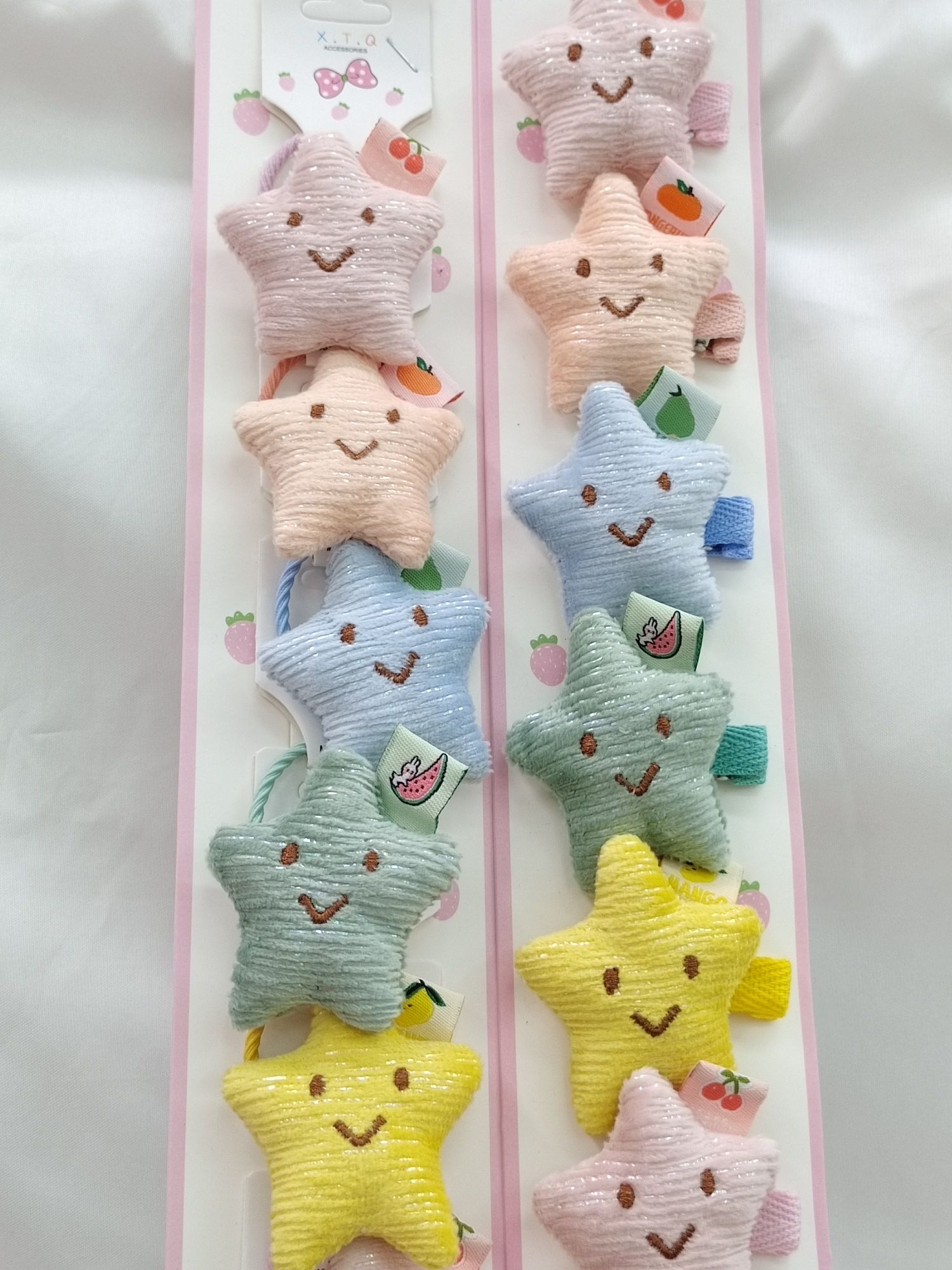 枕头皮筋/大枕头皮筋/大五星皮筋细节图