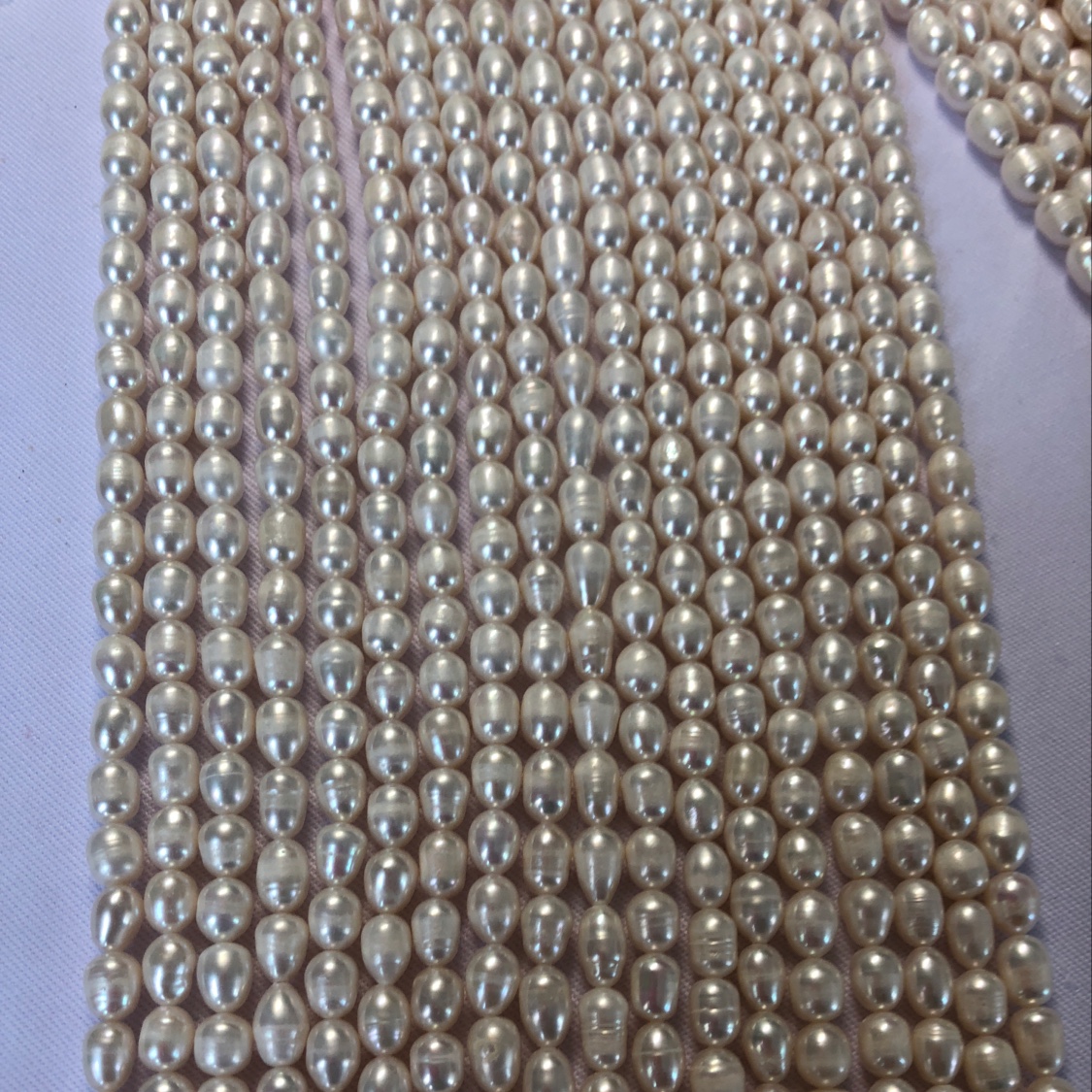 天然珍珠颗粒饱满产品图