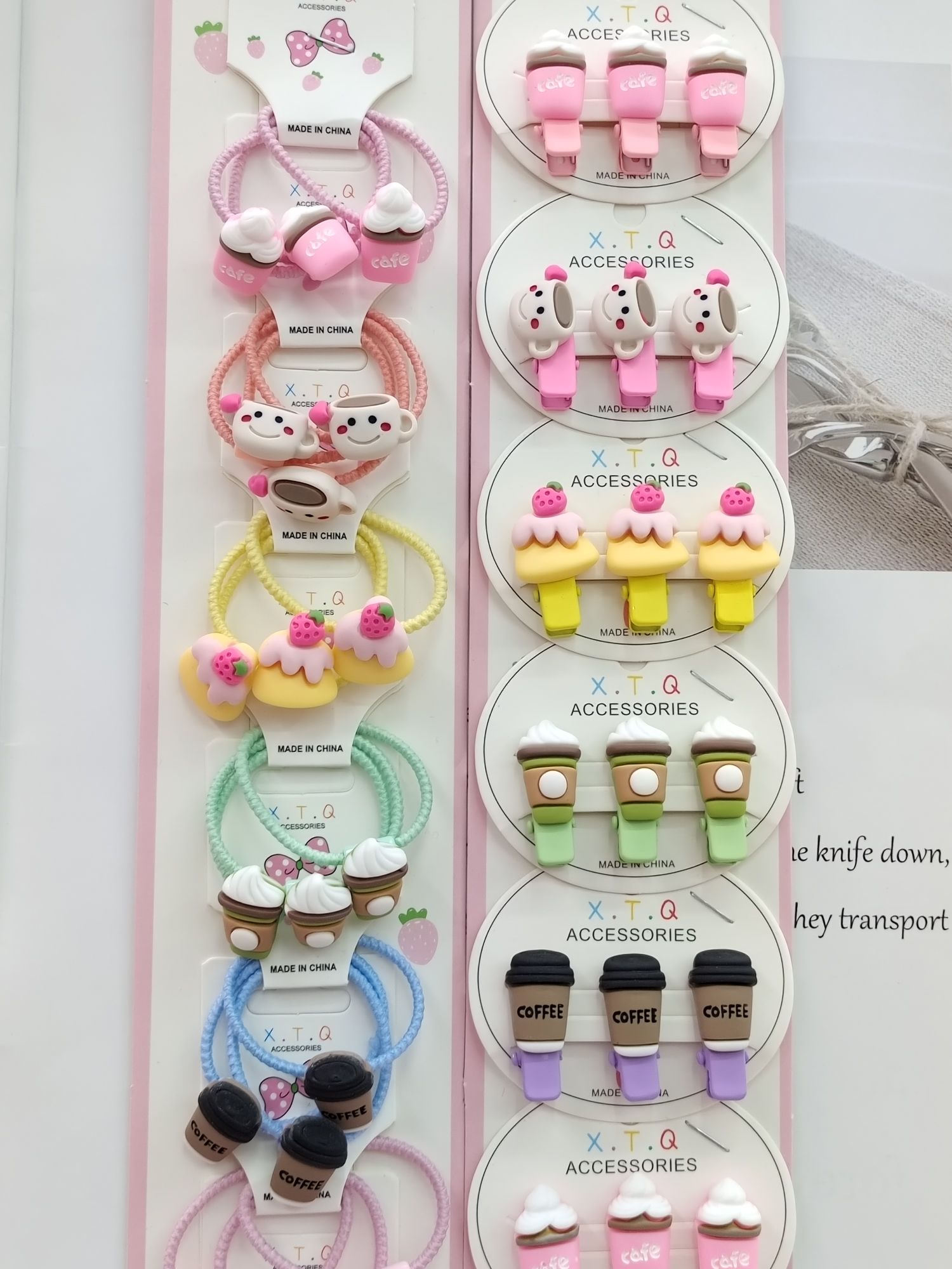 彩色/小皮筋/小压夹细节图