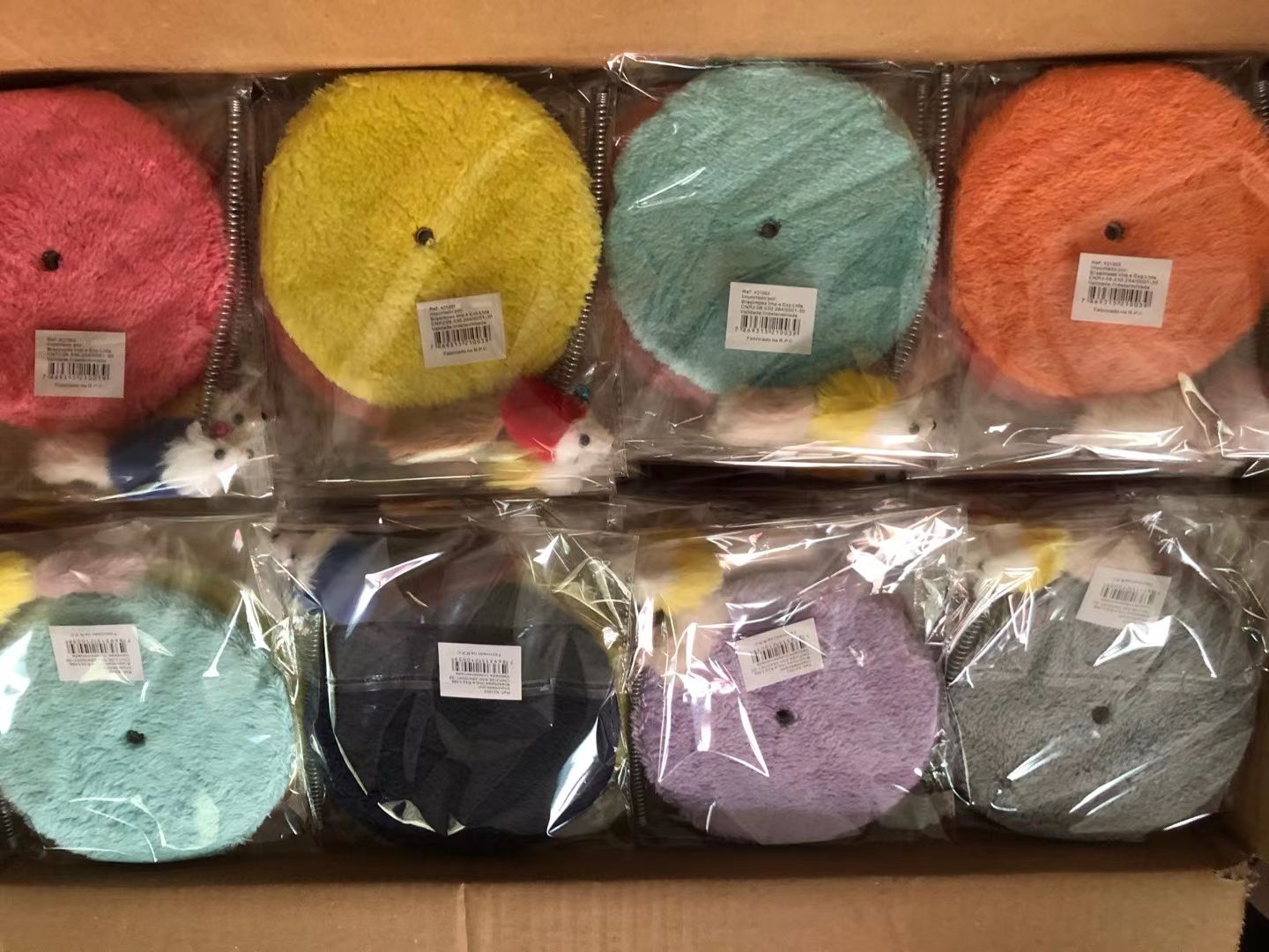 宠物用品！爱宠玩具，新款招财手猫抓柱、爬架。详情3