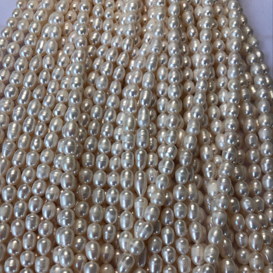 5-6mm，天然珍珠项链，精美的礼物，属于精致的女人详情图1