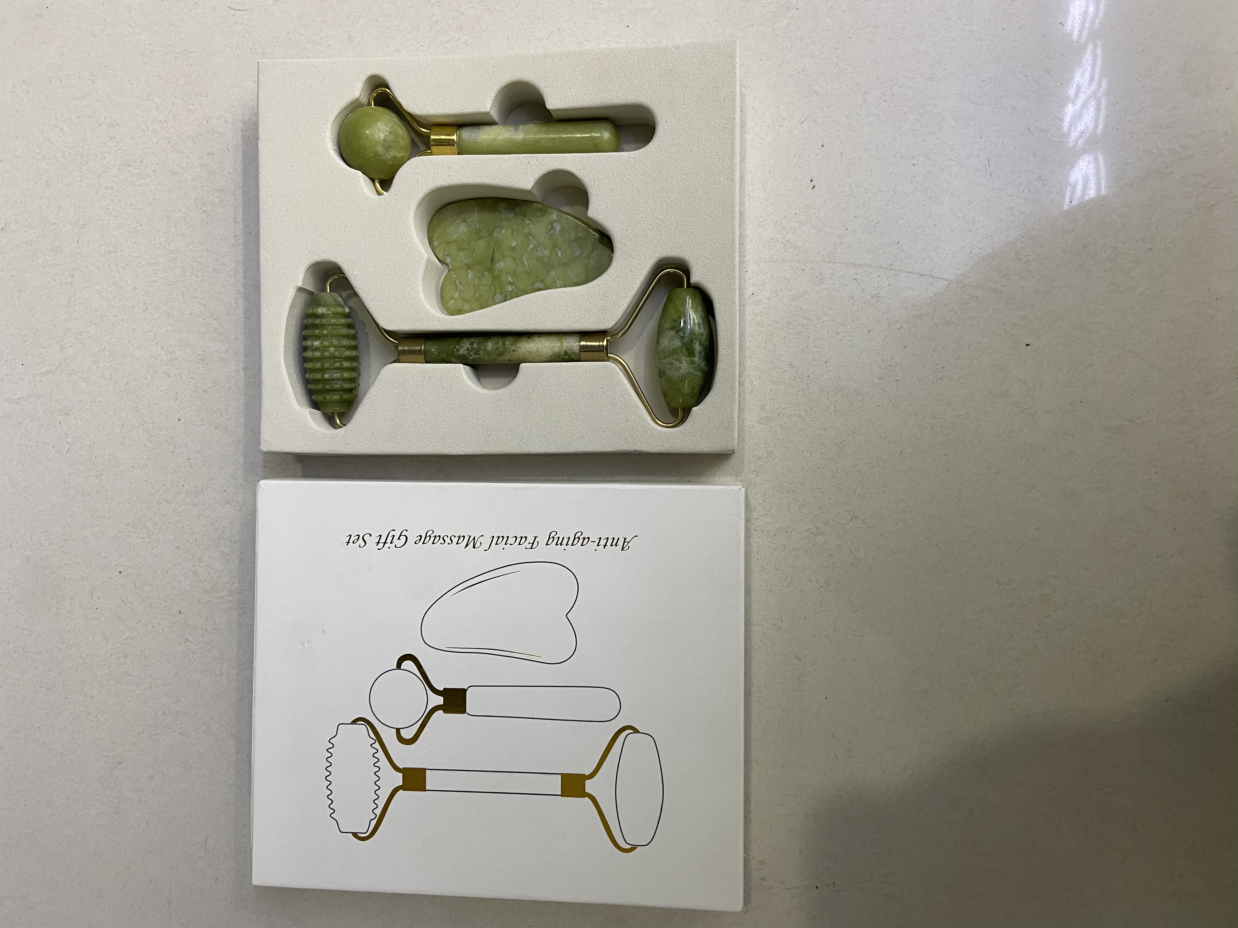 A 3-piece massage set detail image 3