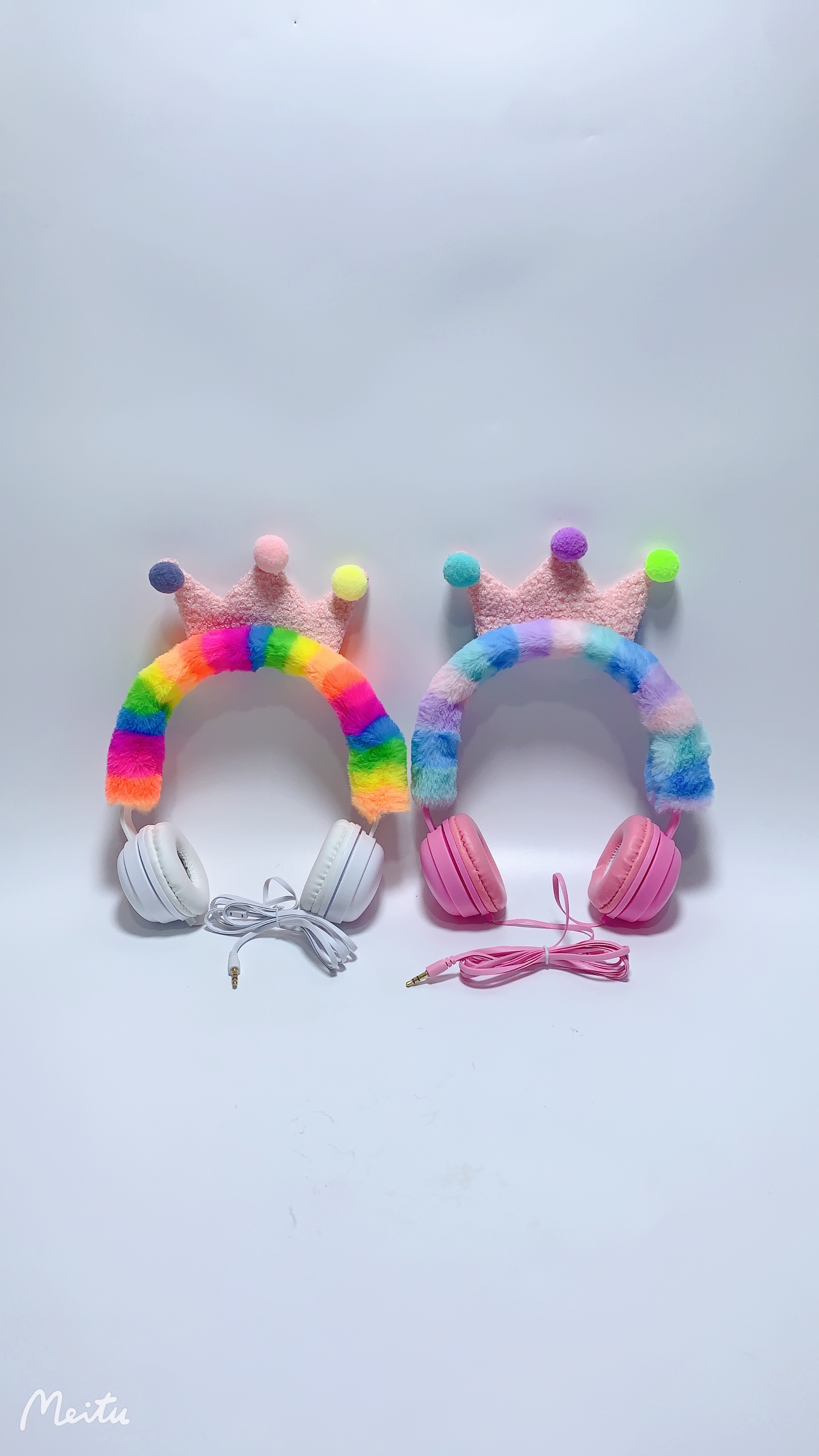 Crown Cartoon Children's Gift Cute Headset full figure