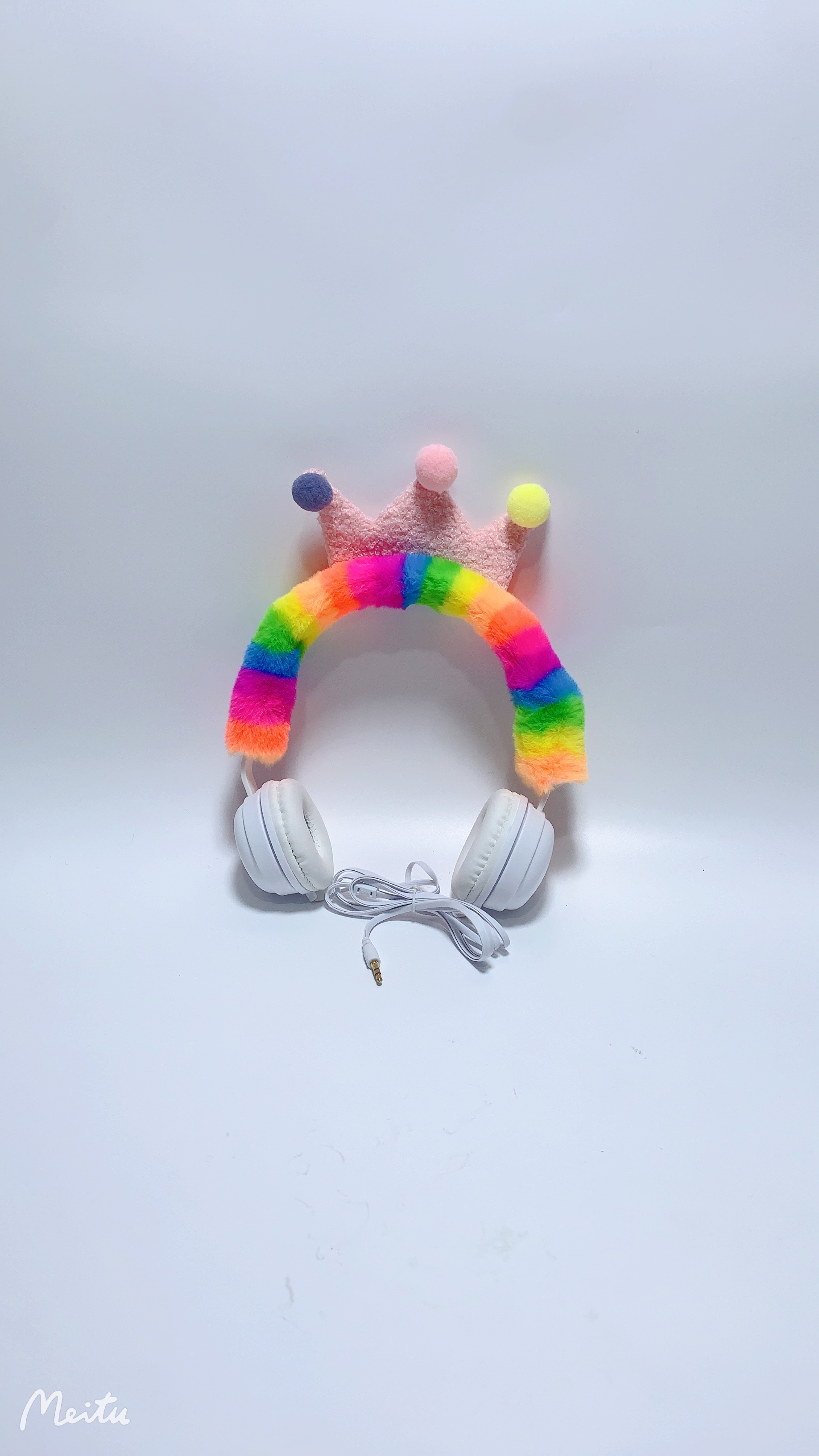 Crown Cartoon Children's Gift Cute Headset details Picture