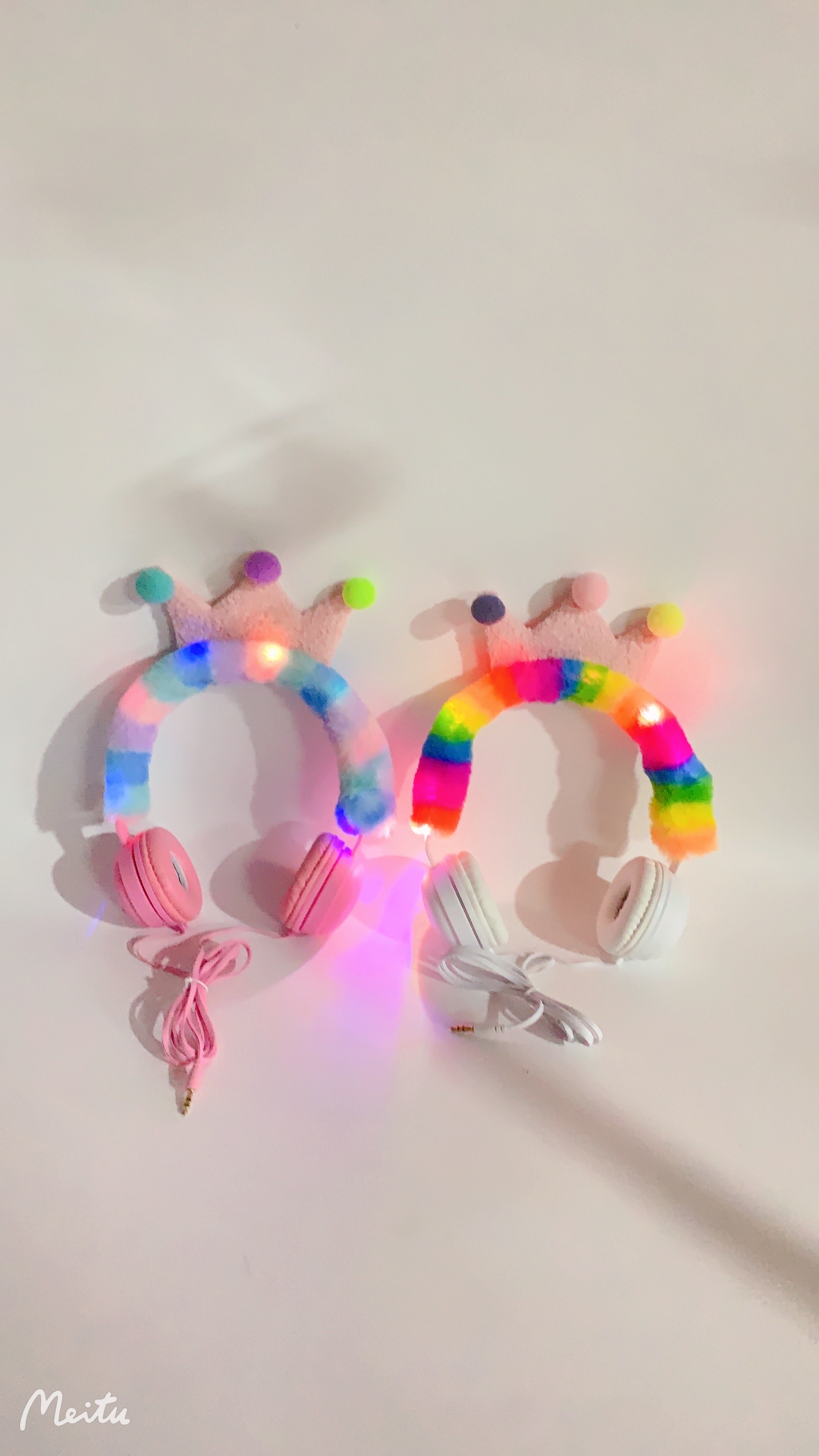 Crown Cartoon Children's Gift Cute Headset Item Picture