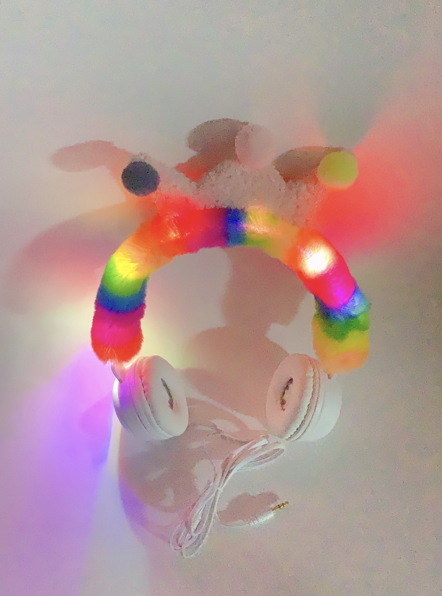 Crown Cartoon Children's Gift Cute Headset undefined