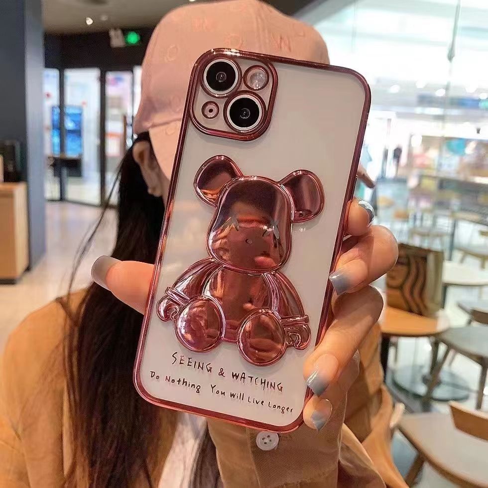 素材熊 电镀TPU手机壳详情图7