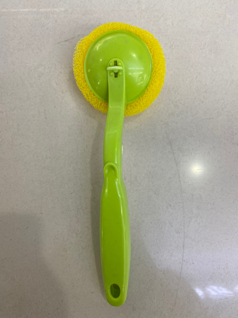 Mango largo wash pot brush detail image 1