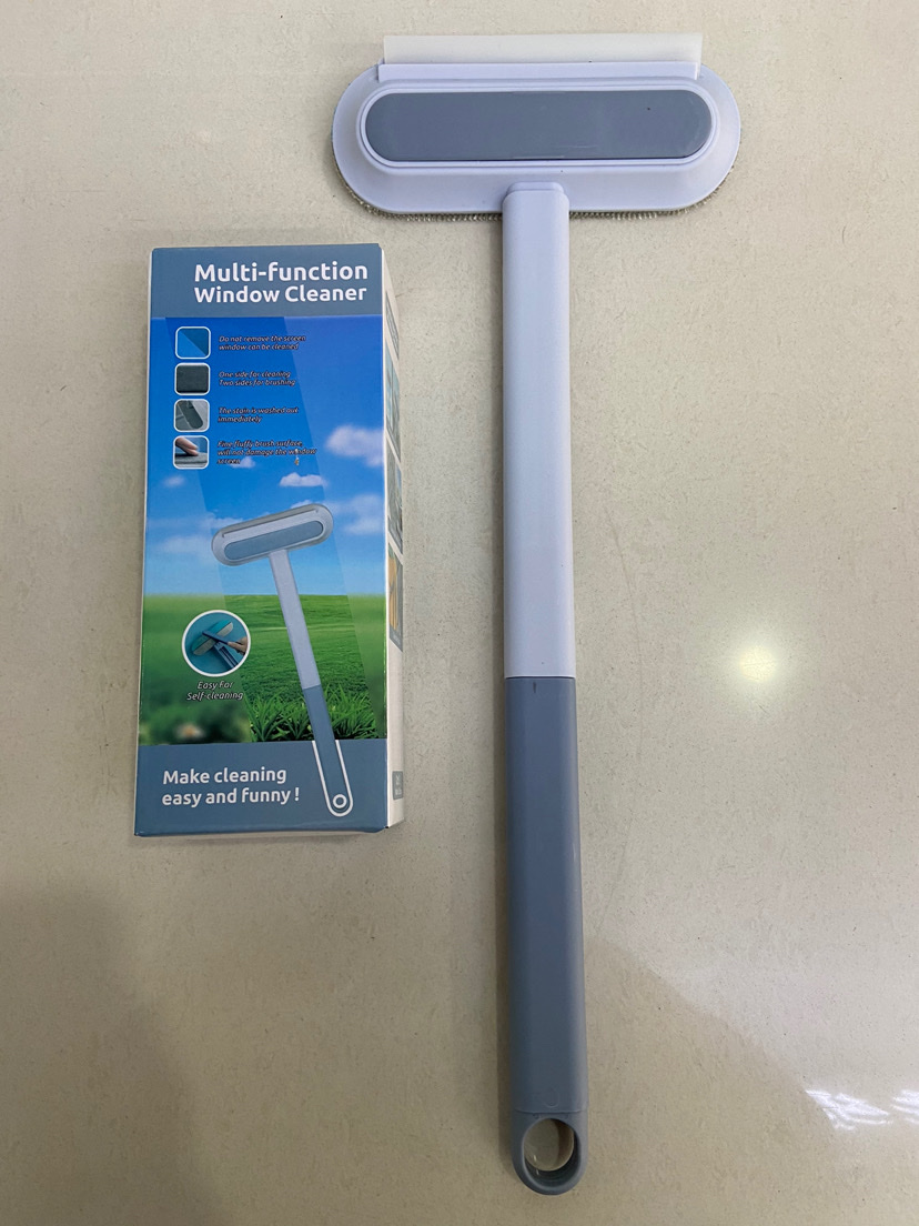 Cepillo de limpieza para vidrio