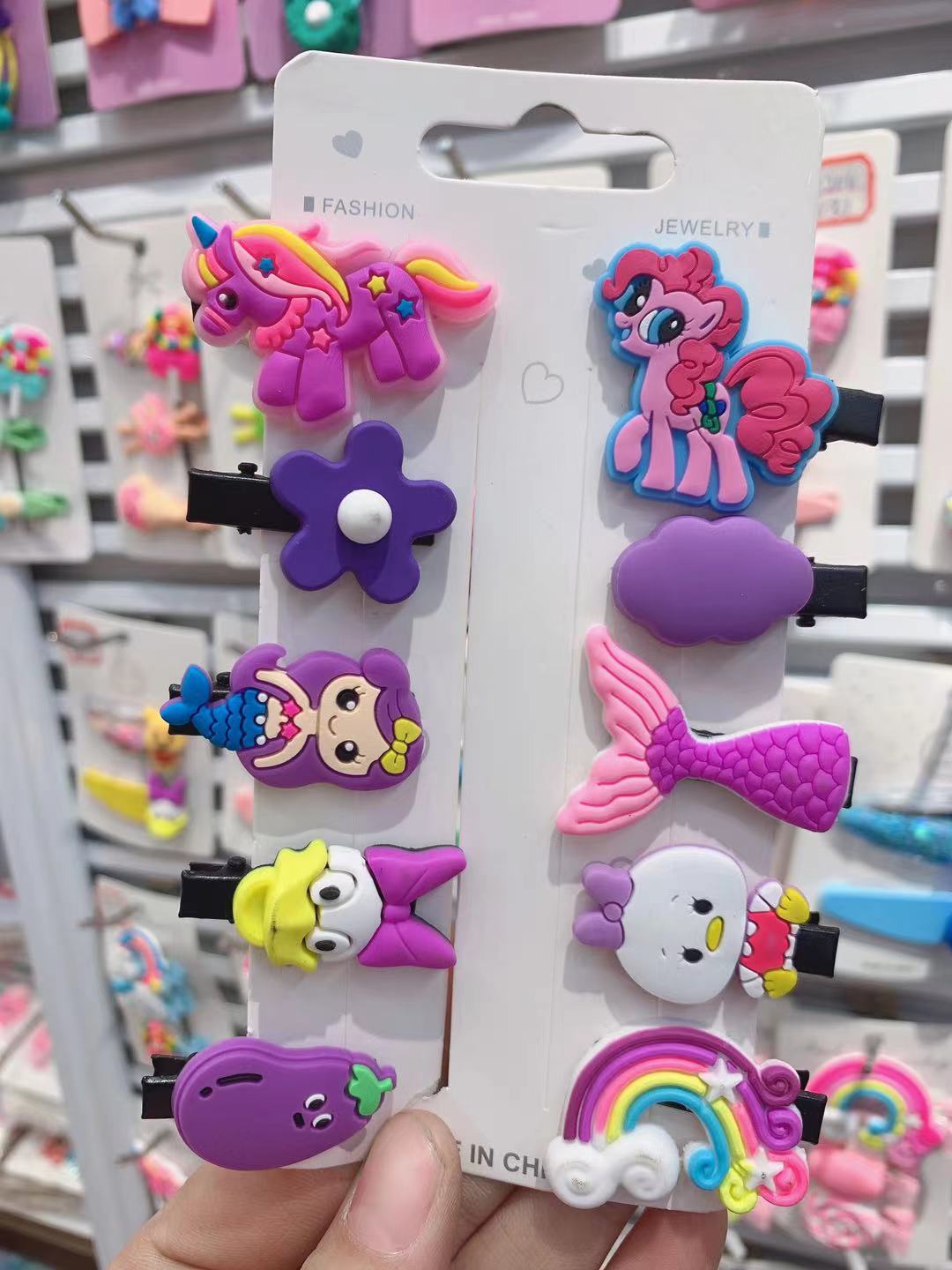 软胶/儿童/发饰细节图