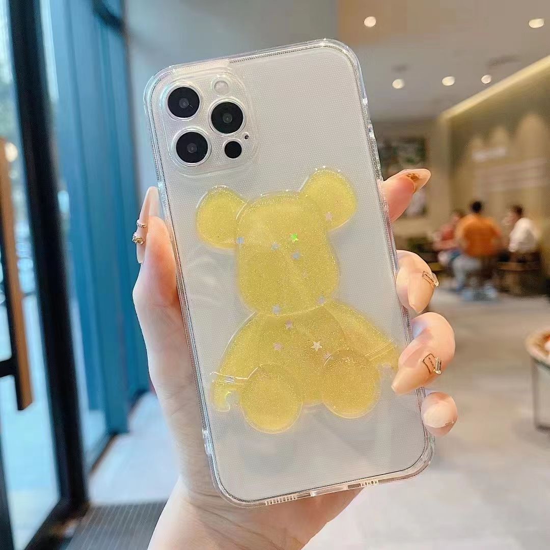 素材熊 滴胶tpu手机壳保护套详情图4