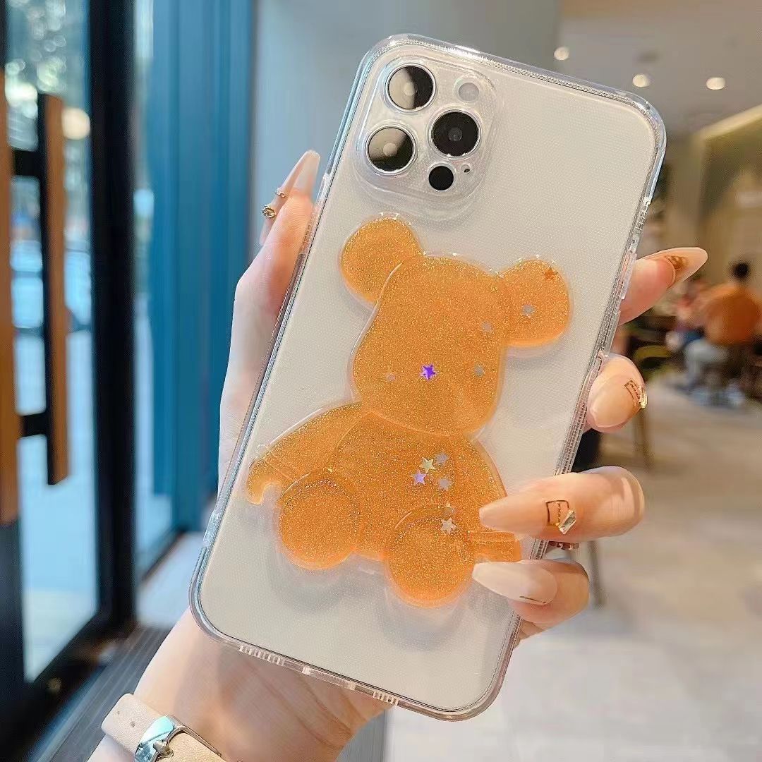 素材熊 滴胶tpu手机壳保护套详情图3