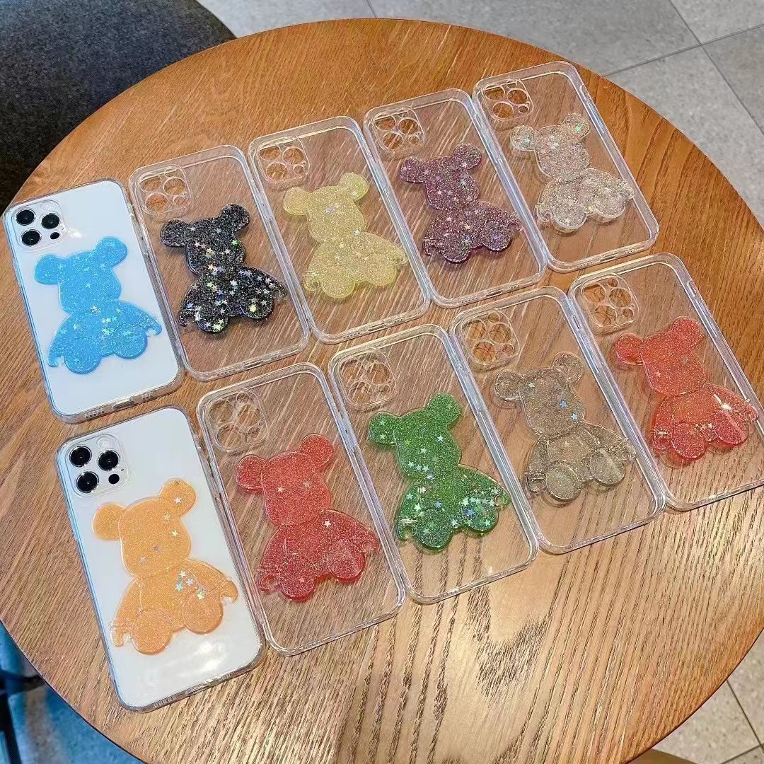素材熊 滴胶tpu手机壳保护套详情图10