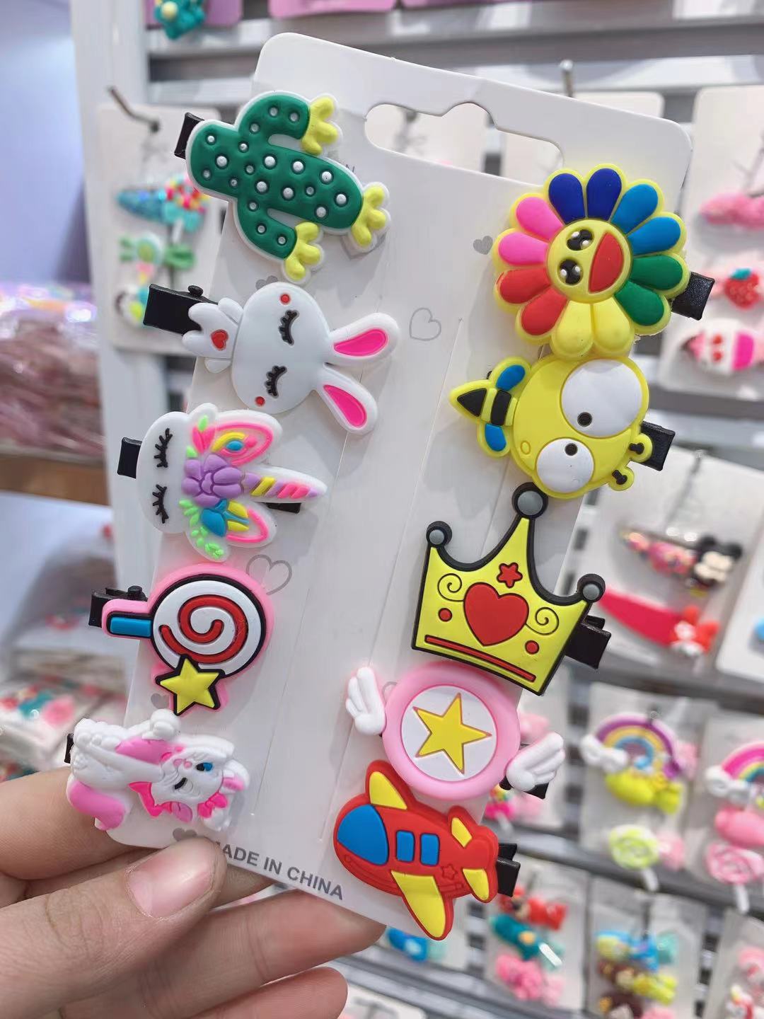 软胶/儿童/发饰产品图