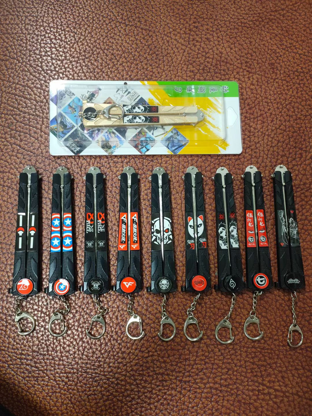 Ordinary knife swinging Specification image