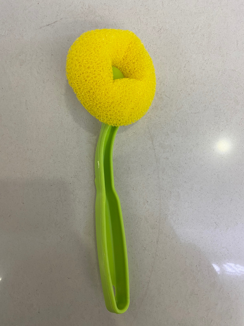 Mango largo wash pot brush detail image 2