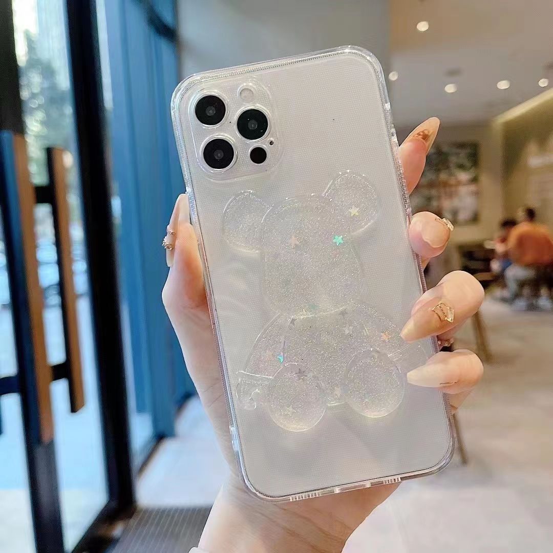 素材熊 滴胶tpu手机壳保护套详情图7