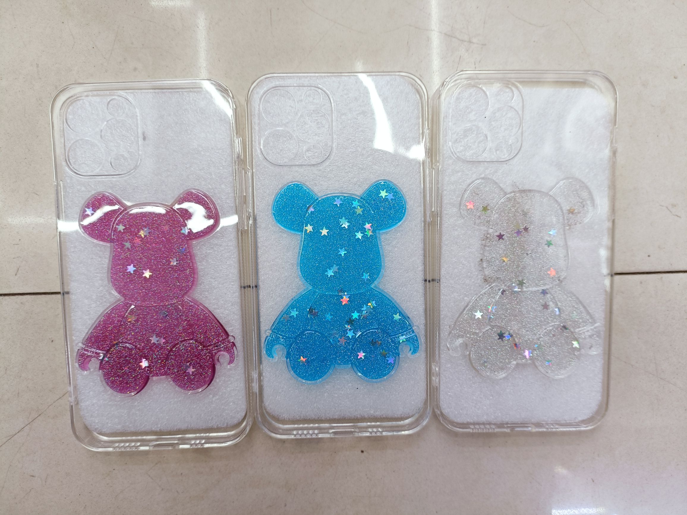 素材熊 滴胶tpu手机壳保护套详情图9