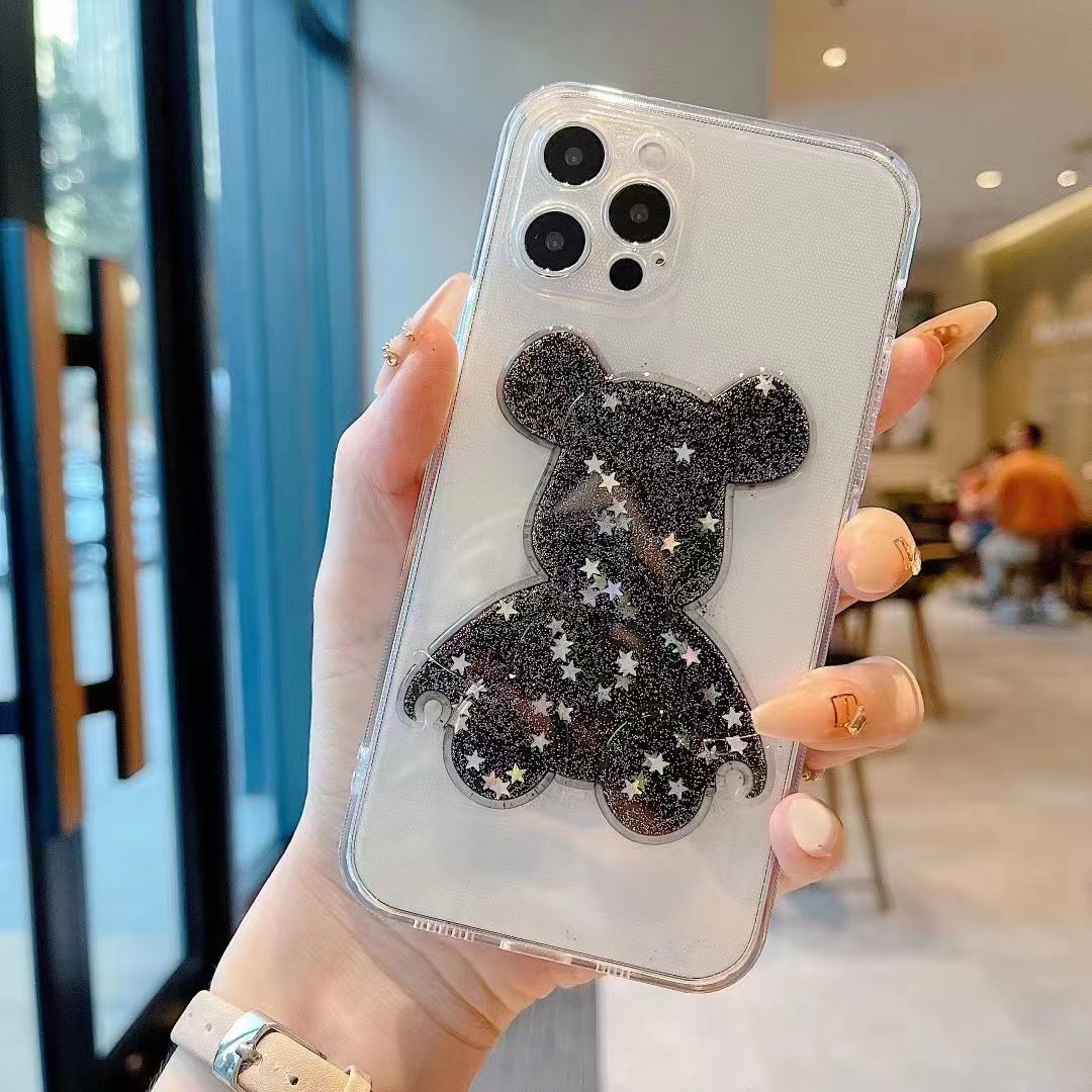 素材熊 滴胶tpu手机壳保护套详情图1