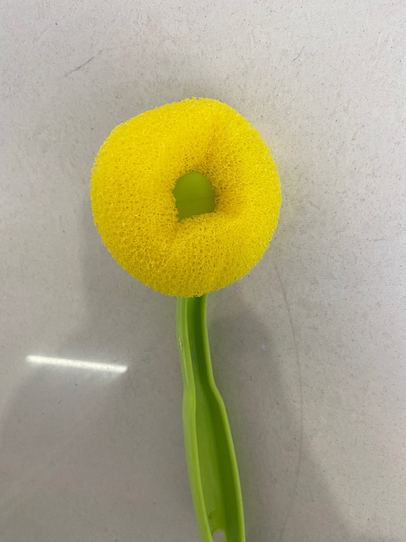 Mango largo wash pot brush detail image 4