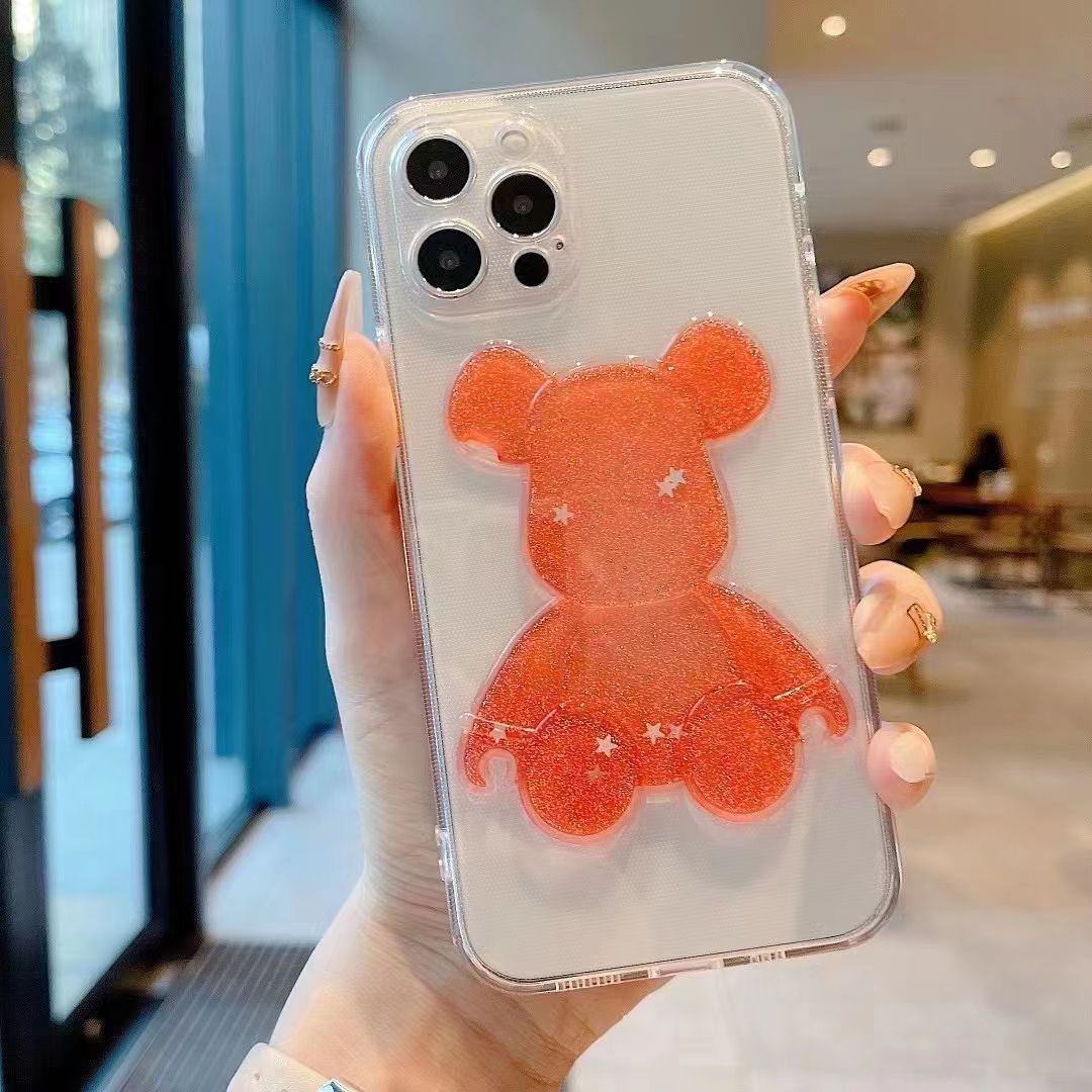 素材熊 滴胶tpu手机壳保护套详情图6