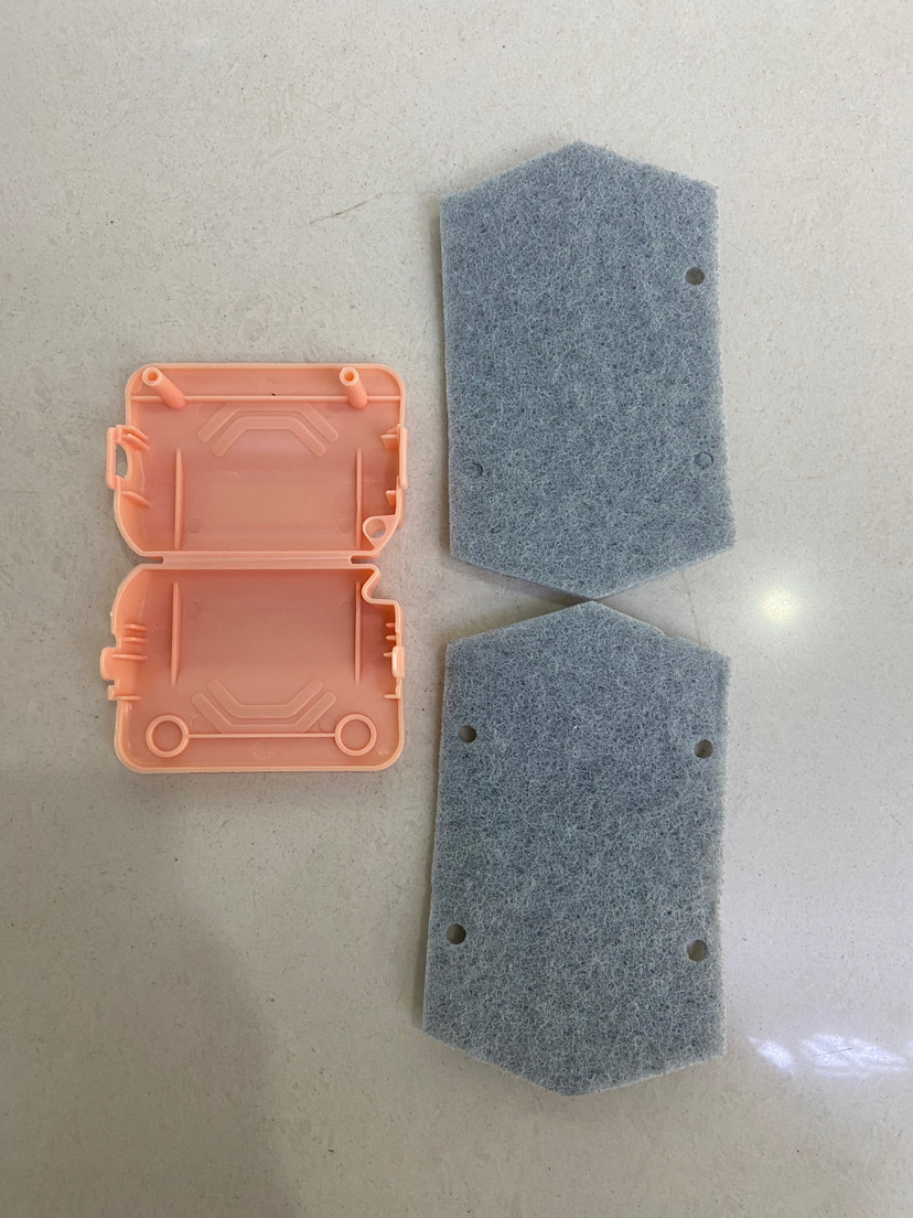 清洁工具刷白底实物图