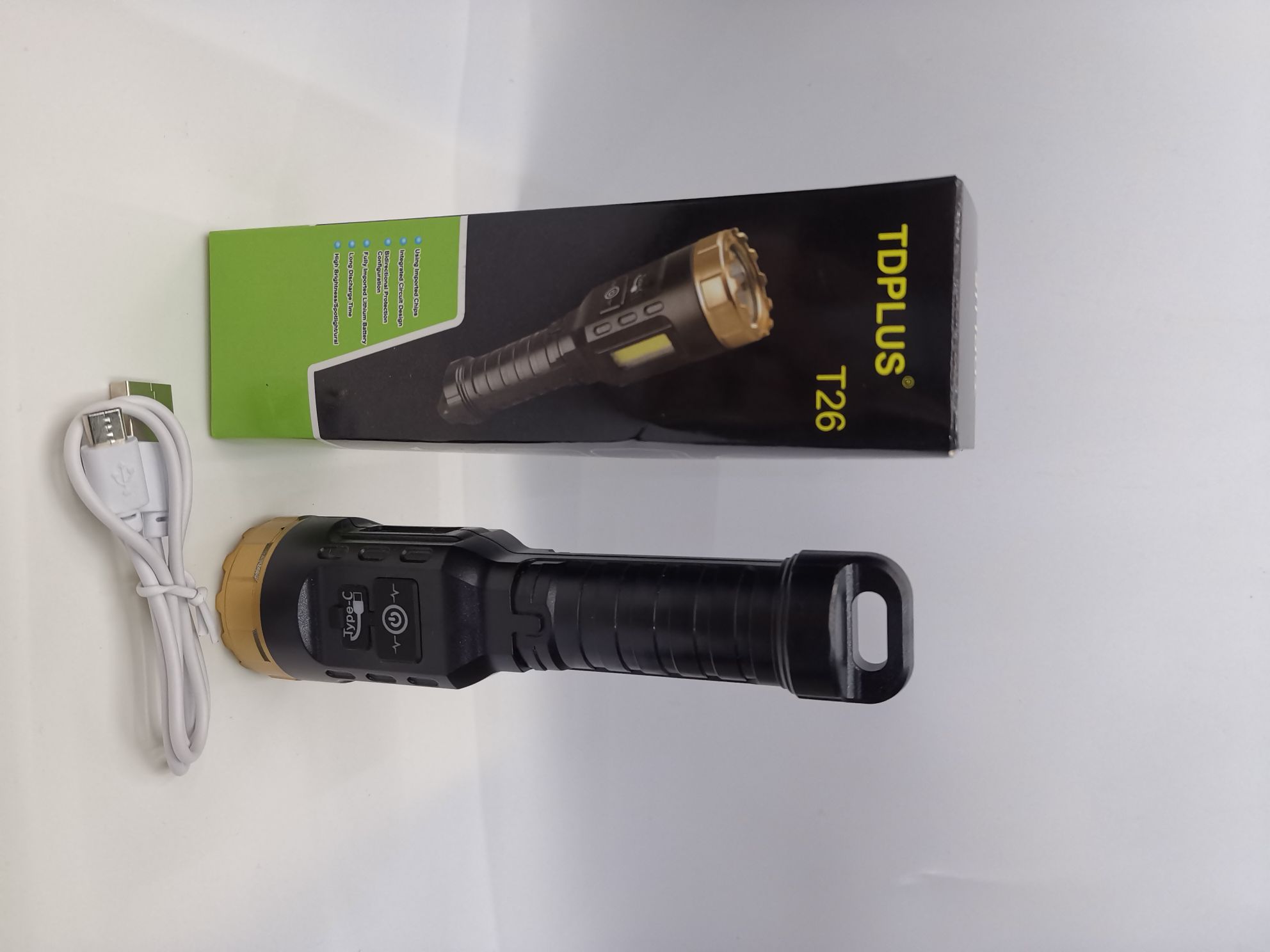 USB超亮超远光T6灯泡产品图