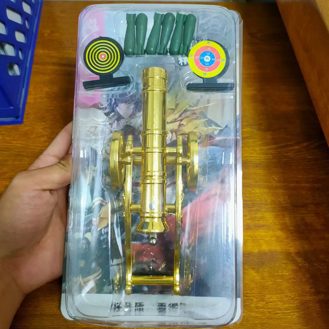 Large cannon car Application Scenario