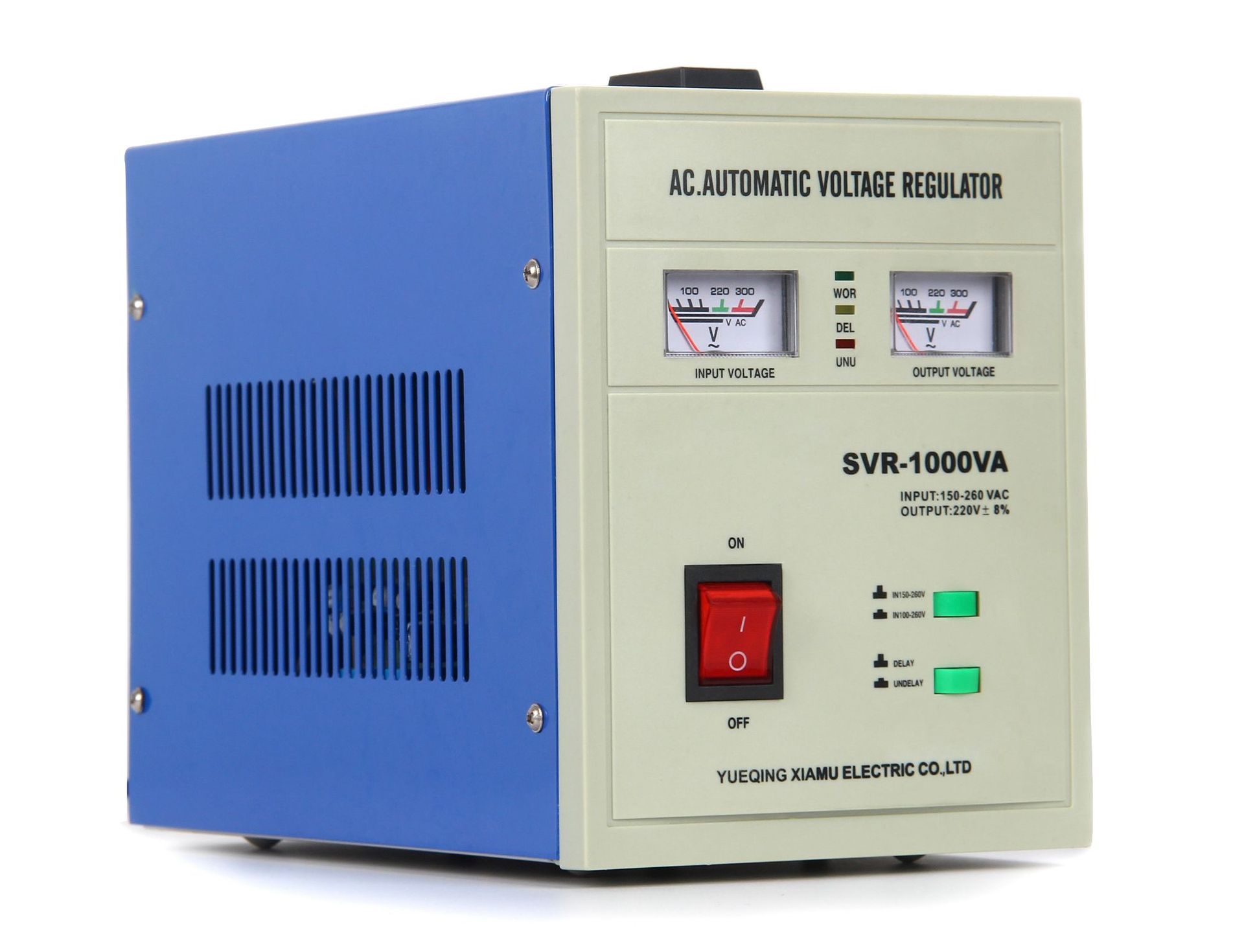 国外家用型指针式/单相交流稳压器SVR-1000KVA/稳压器SVR-1000KVA产品图