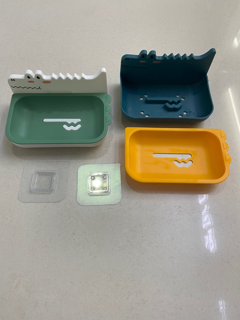 双层沥水香皂架