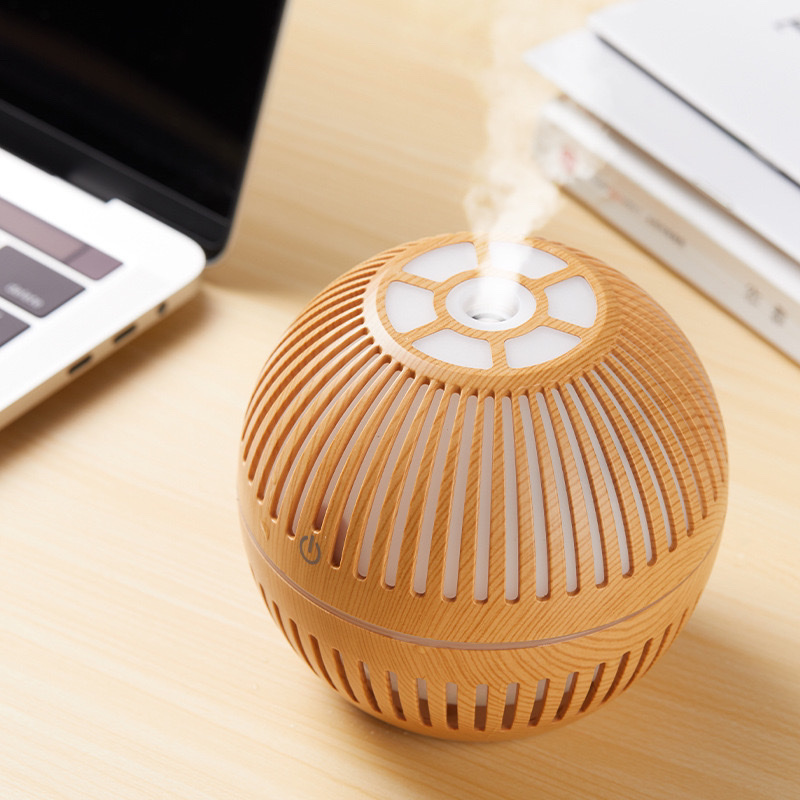 Wood grain humidifier detail image 5