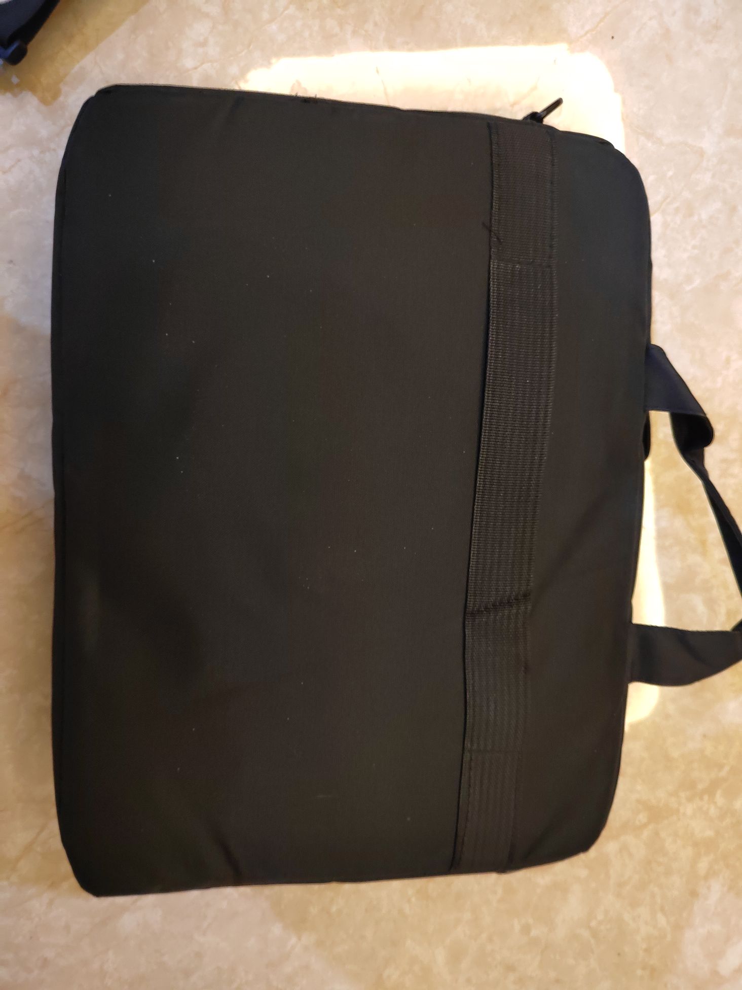 Bolso de computadora coreano bolso de mano bolso casual con un solo respaldo negro simple bolso de computadora coreano bolso de mano bolso casual con un solo respaldo negro simple details Picture