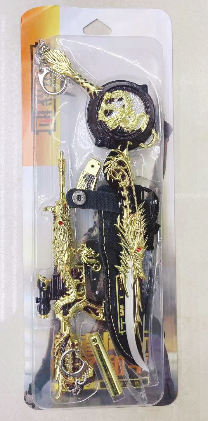 The Golden Dragon Three-piece set