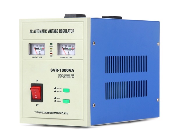 国外家用型指针式单相交流稳压器SVR-1000KVA