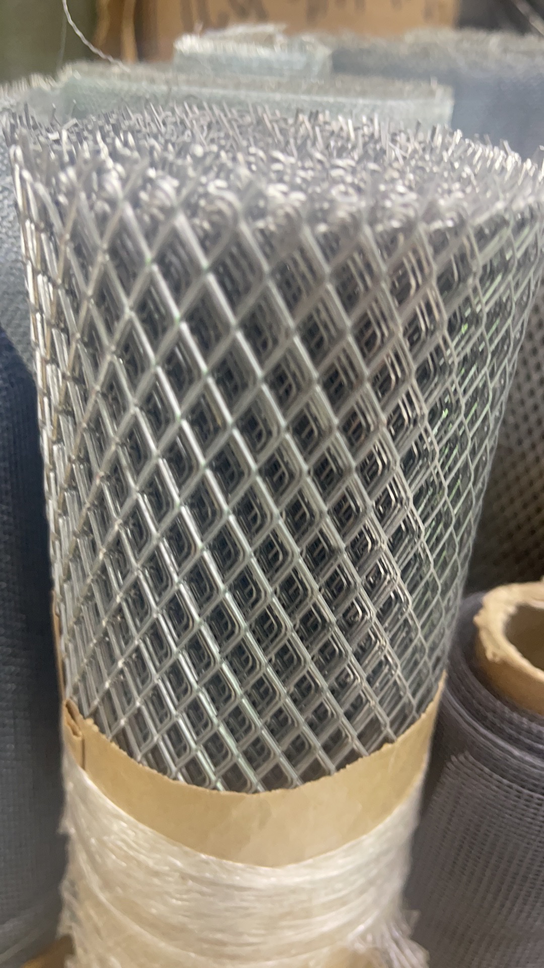 是多义词，共2个义项
钢板网是金属筛网的行业中一个品种。又名金属板网、菱形网、铁板网、金属扩张网、重型钢板网、脚踏网、冲图
