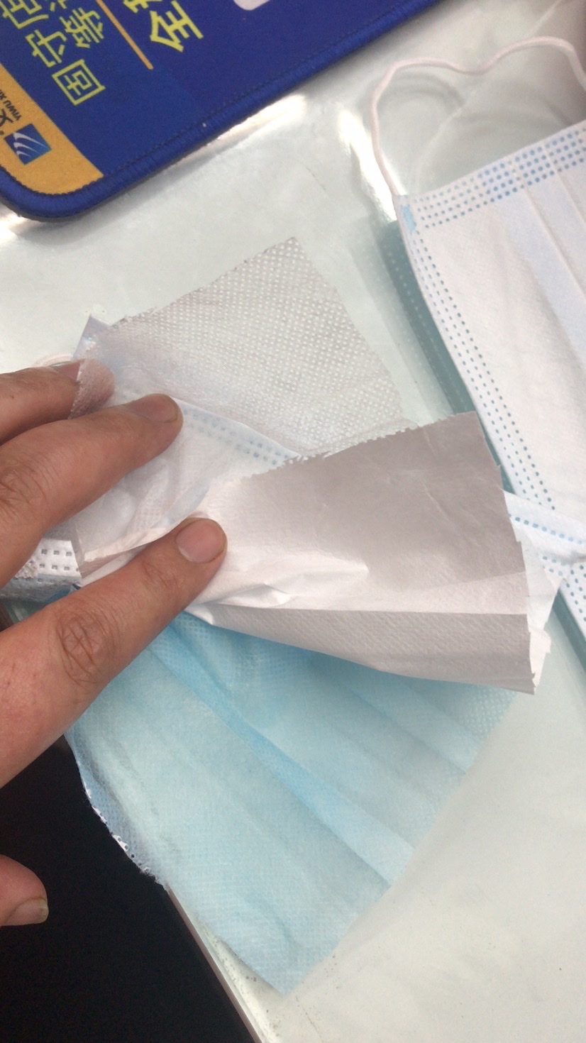 2022 Disposable three-layer melt-blown fabric Mask [Exclusive for Foreign Trade detail image 4